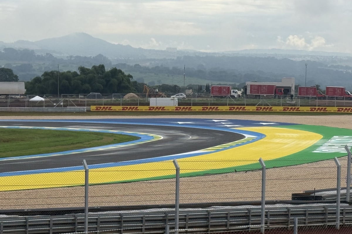 MotoGP hafta sonu krizde: Brezilya Pistinde çökme meydana geldi