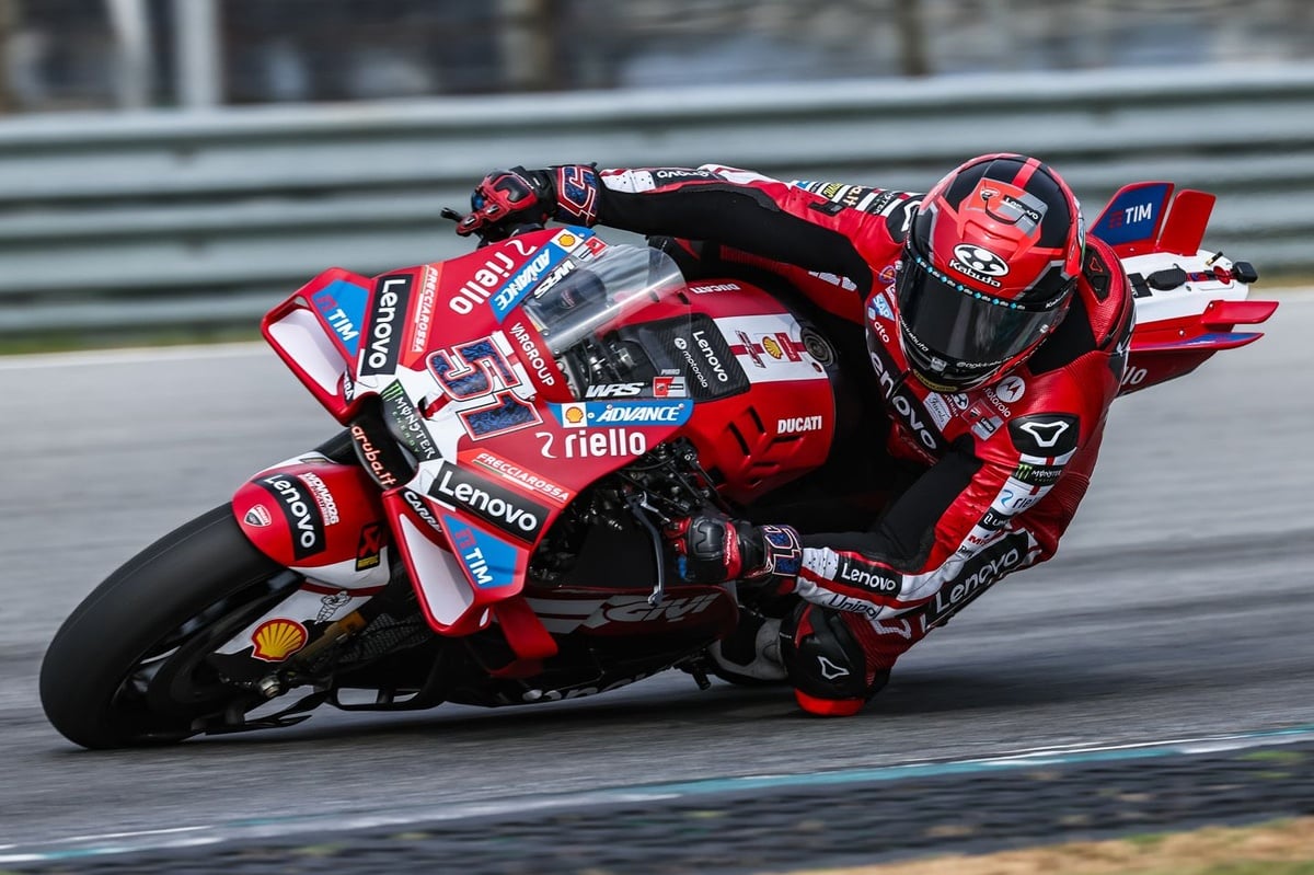 Ducati, 850cc'lik prototip motosikletini ilk kez Misano’da piste çıkardı