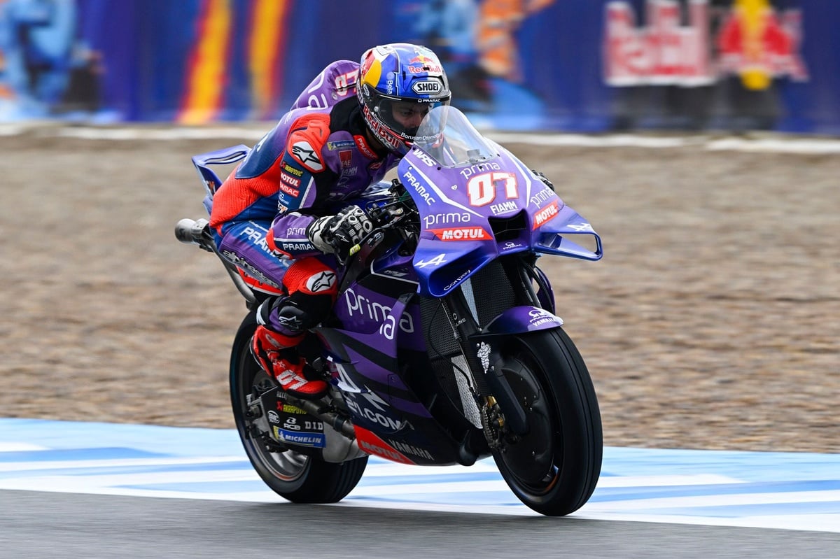 Toprak, MotoGP kariyerindeki ilk cezasını Jerez’de aldı