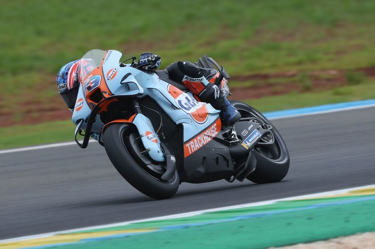 MotoGP Brezilya 2. serbest antrenman: Lider Ogura, Marc Marquez ikinci, Toprak 13. sırada