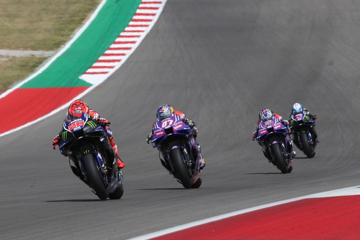 Agostini: "MotoGP'de asıl mücadele Jerez'de başlayacak"