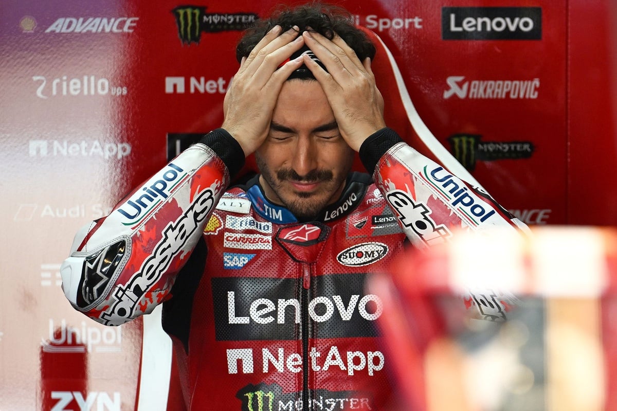 Bagnaia: "Karmaşık bir süreçten geçiyoruz"