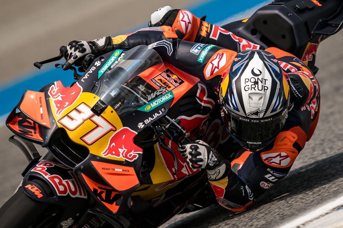 MotoGP Brezilya 1. serbest antrenman: Pedro Acosta lider, Miller ikinci, Bezzecchi ise üçüncü