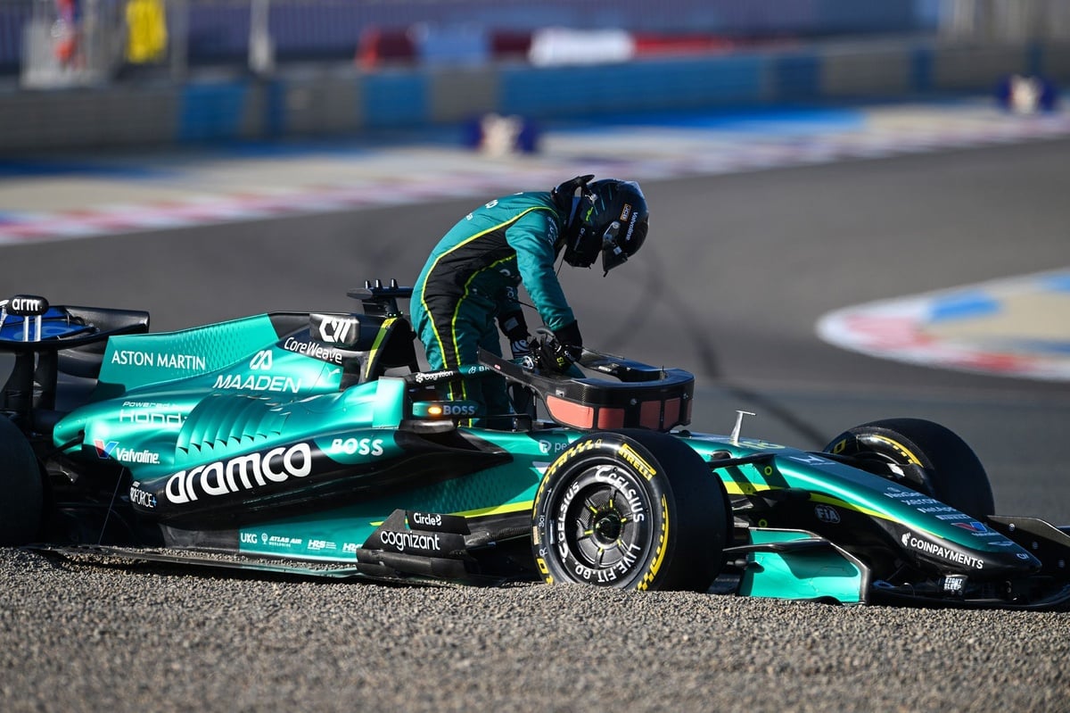 Newey: “Titreşim sorununu çözene kadar tur sayımızı sınırlamamız gerekebilir”
