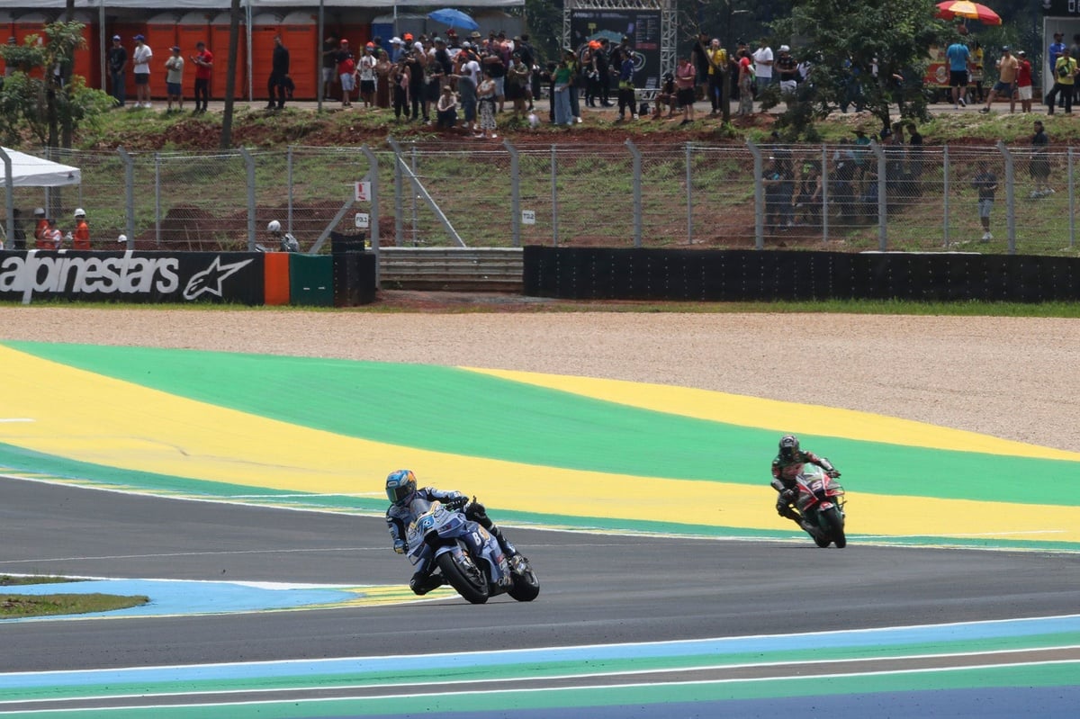 MotoGP sürücüleri Brezilya pistini övdü: "Gerçekten çok eğlenceliydi"