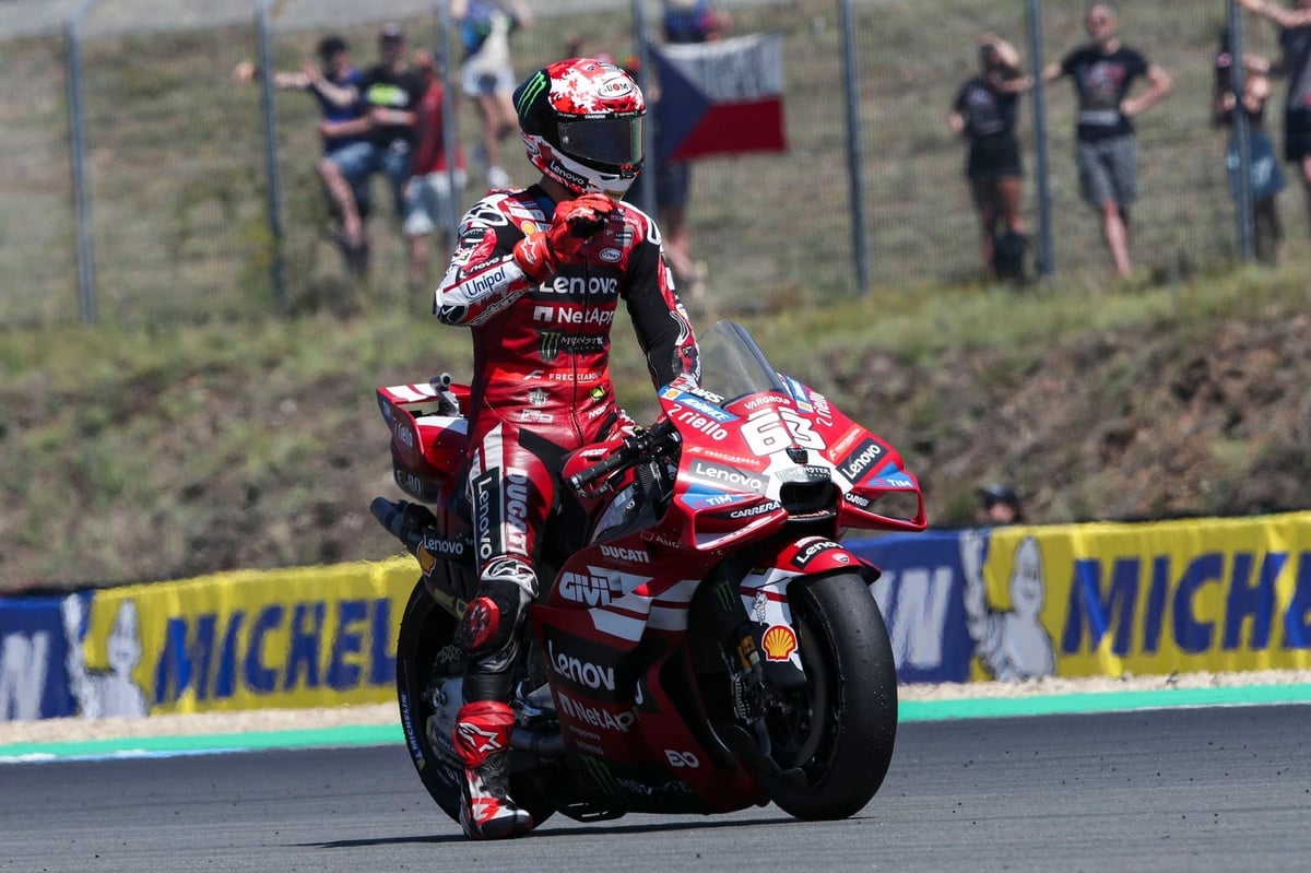 Bagnaia Sprinti Kazandırdı, Bezzecchi Kaza Yaptı