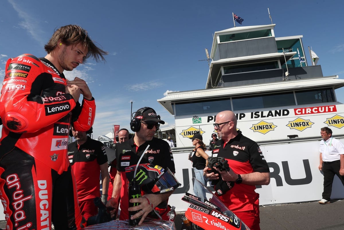 Phillip Adasında WSBK Yarışları Sonlandırıldı