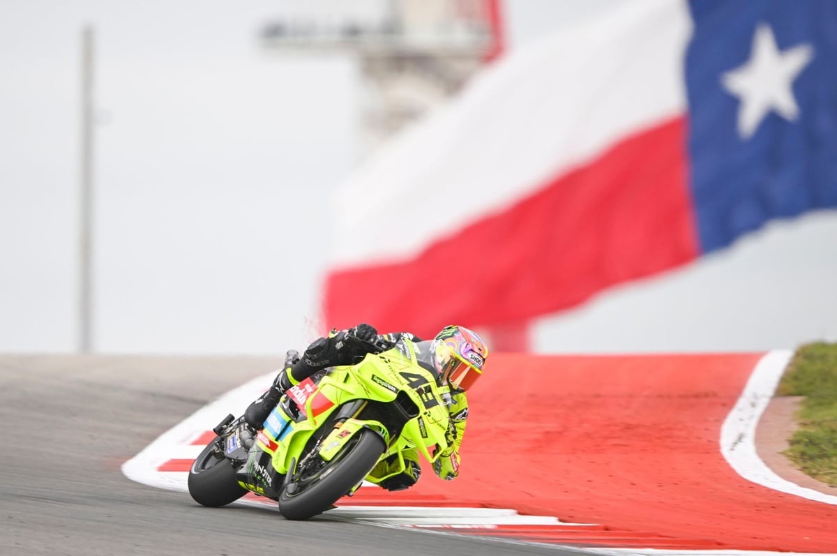 MotoGP Amerika GP sıralama turları: Di Giannantonio inanılmaz bir turla pole'de, Bezzecchi ikinci sırada!