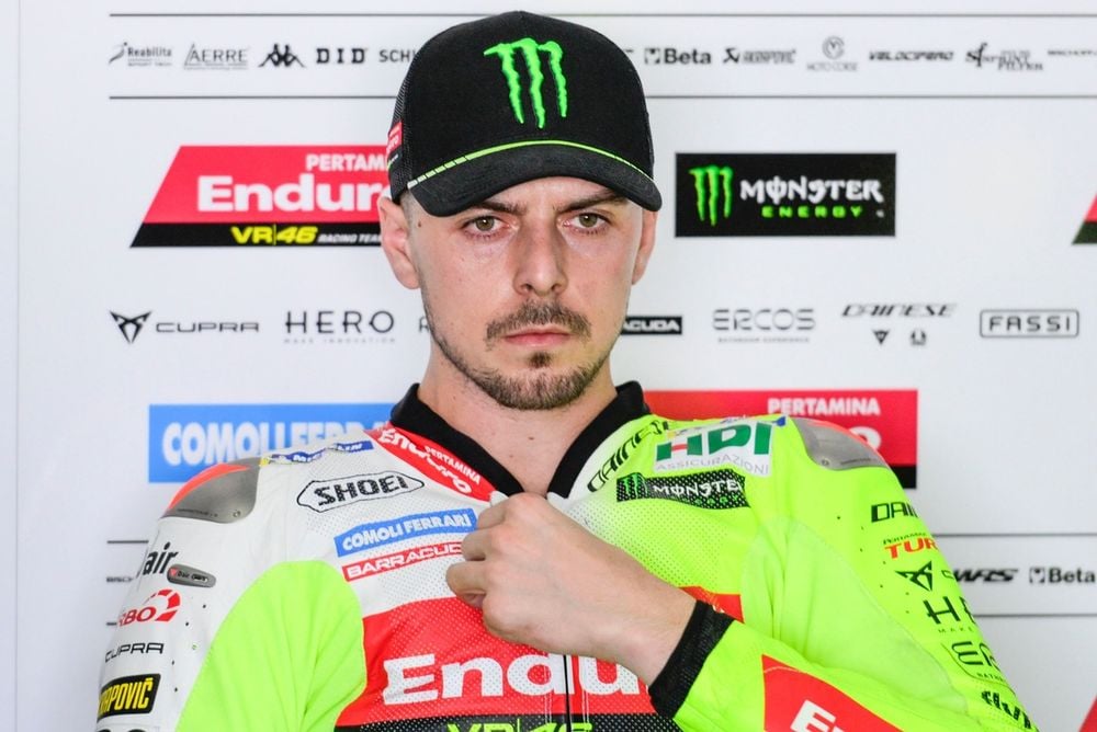 Fabio Di Giannantonio KTM Fabrikasında!