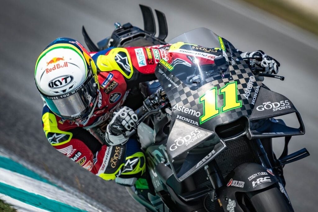 Diogo Moreira: “Marc Marquez’in Eldivenleriyle Yarıştım!”
