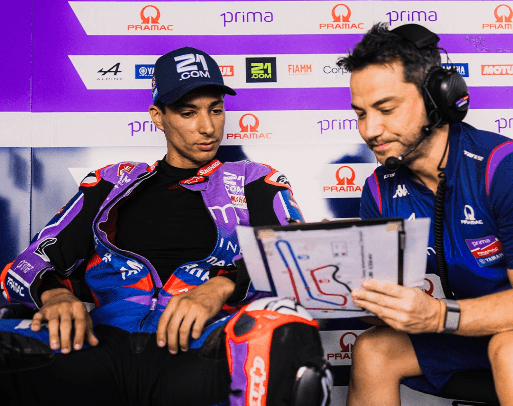 Toprak Razgatlıoğlu MotoGP’de Gelişime Odaklandı: Referansım Diğer Yamaha Sürücüleri