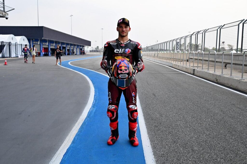 Deniz Öncü’nün 2026 Moto2 Sezonunda Kullanacağı Kask Tasarımı Sizlerle!