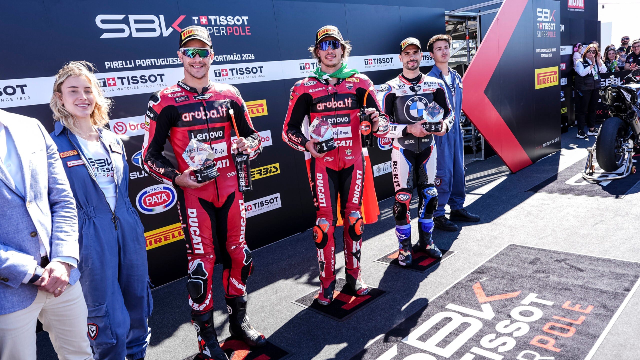 Bulega Portimao’da Durdurulamıyor: Superpole Yarışı Zaferi Geldi!