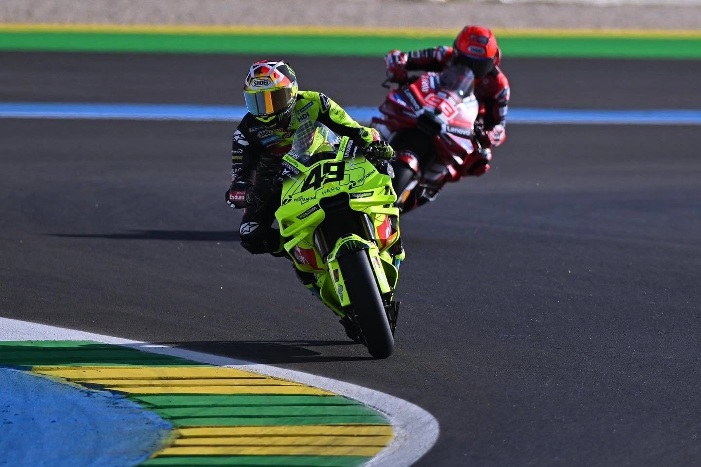 Fabio Di Giannantonio’dan Marc Marquez’e Gönderme: “Dün O Bugün Ben!