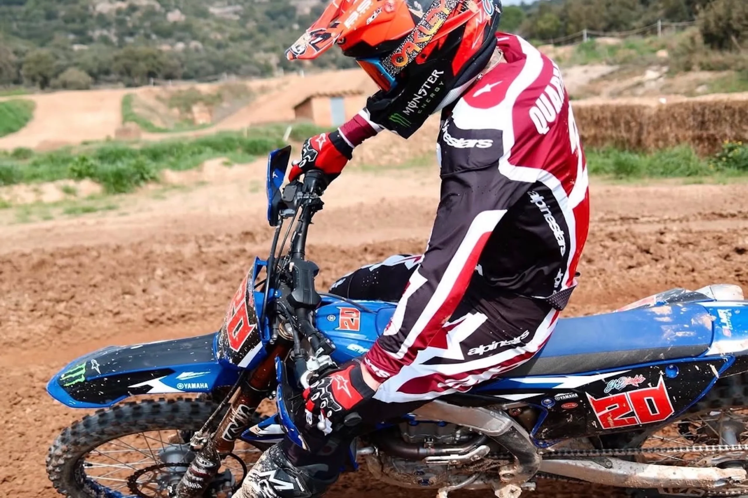 Fabio Quartararo Yamaha ile Yaşadığı Hayal Kırıklığını Motokros İle Aşıyor