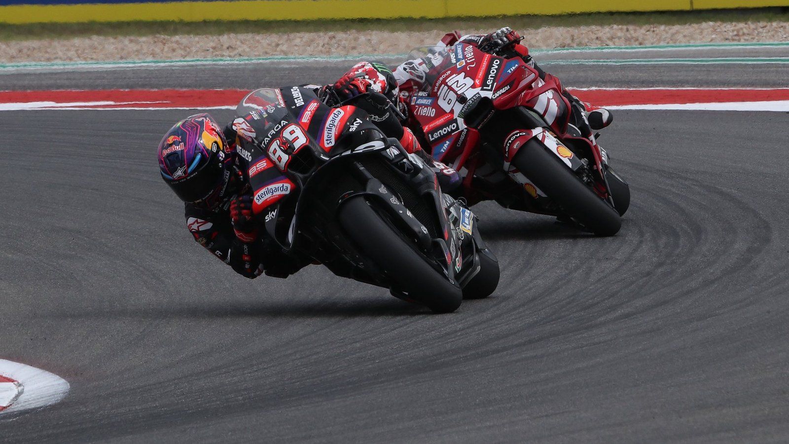 Jorge Martin’den Bagnaia’ya itiraf: “Bezzecchi ne yapıyorsa ben de aynısını yapıyorum!”