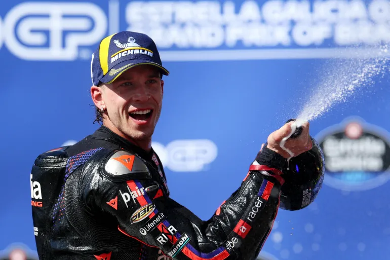 Marco Bezzecchi Brezilya’da Aprilia ile Üst Üste 4. Zafer!