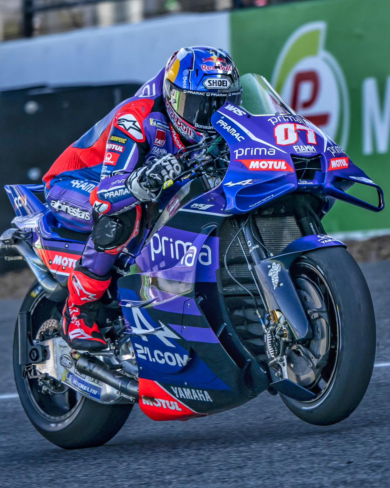Değişken Şartlar Altında Yapılan MotoGP Brezilya Hafta Sonu Tamamlandı