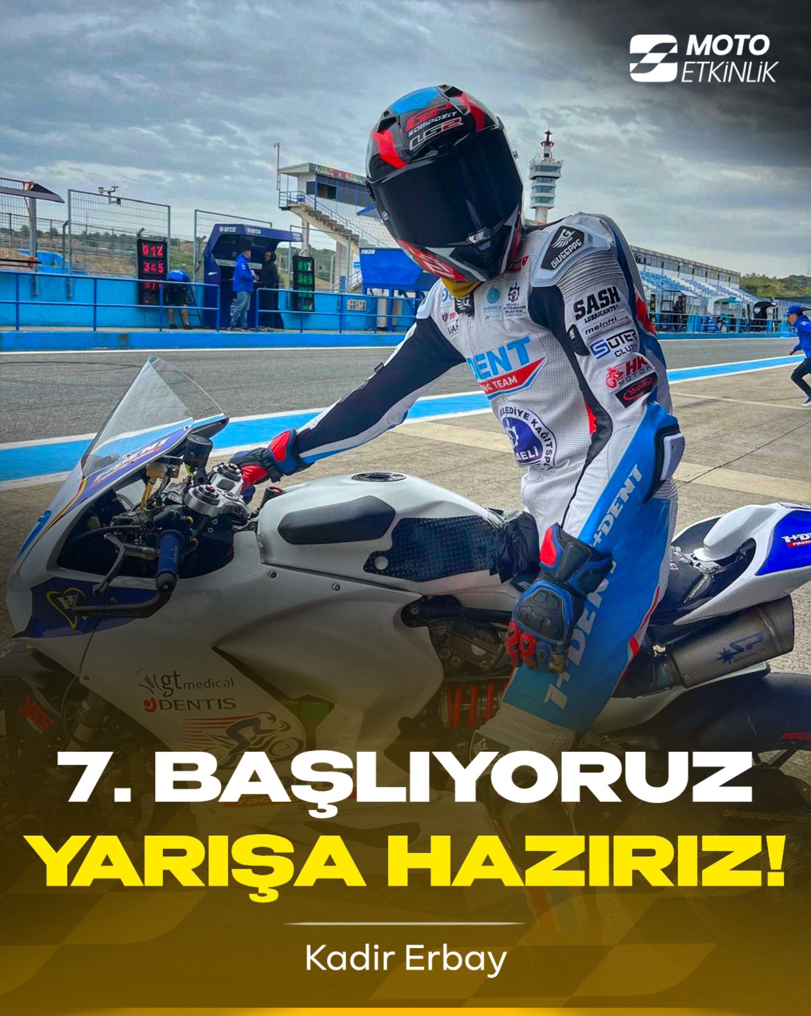 Üçüncü Çizgiden Kalkıyoruz! 🚀 Kadir Yarış İçin Hazır! 💪🇹🇷