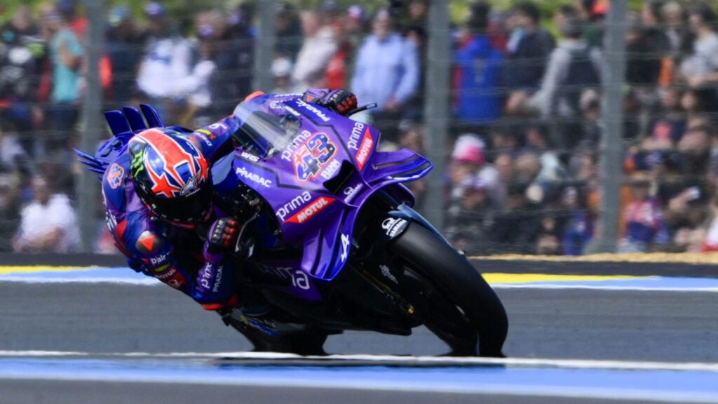 Jack Miller: “Tayland MotoGP’de son bölümde gazın yalnızca dörtte birini kullanabildim”
