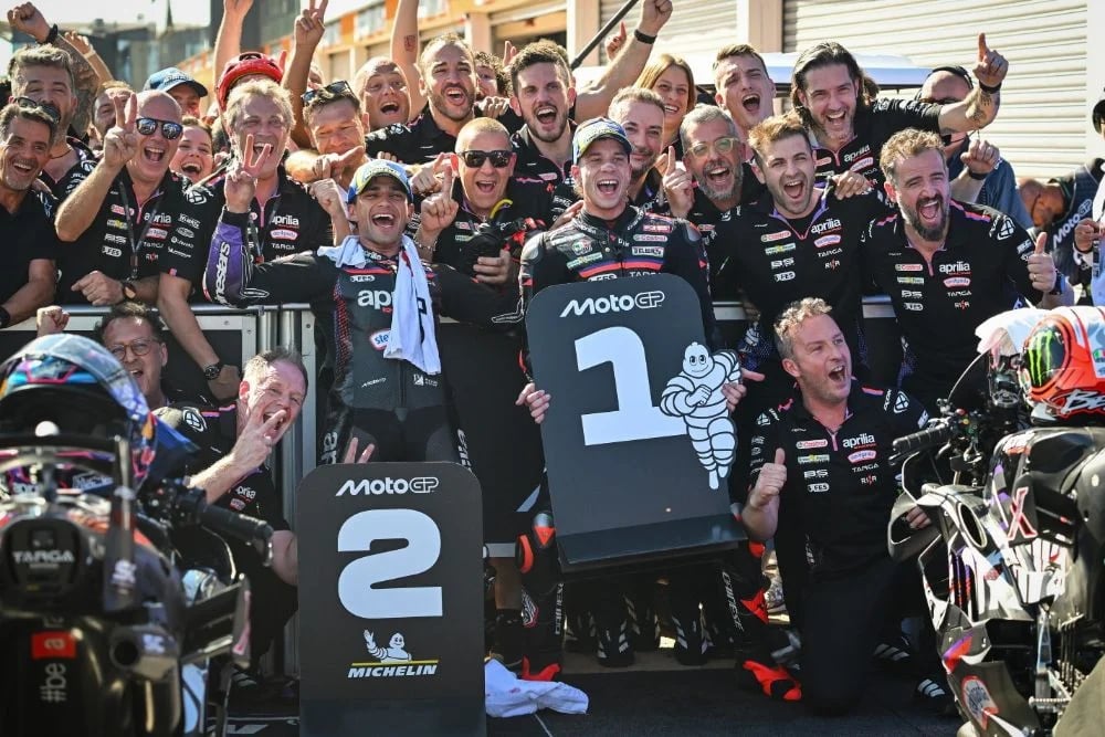 Jorge Martin’den Aprilia Garajında İttifak İtirafı: Hedef Marc Marquez!