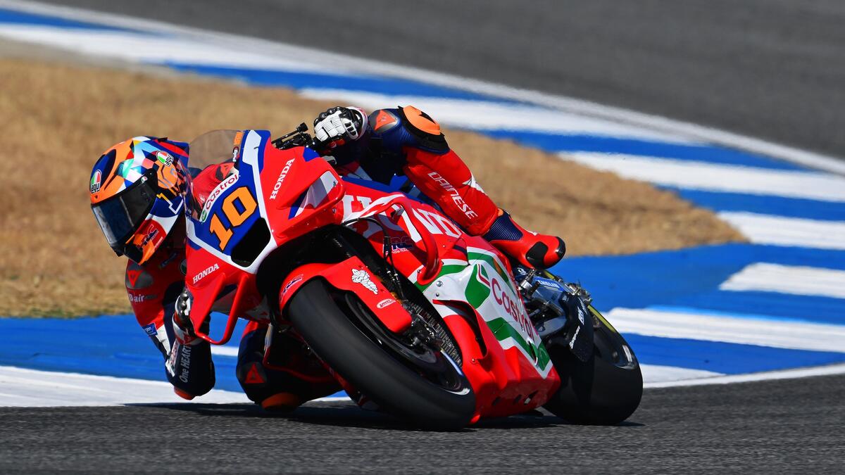 Luca Marini: Honda MotoGP’de viraj titreşimi sorununu çözdü, sırada arka tutuş var