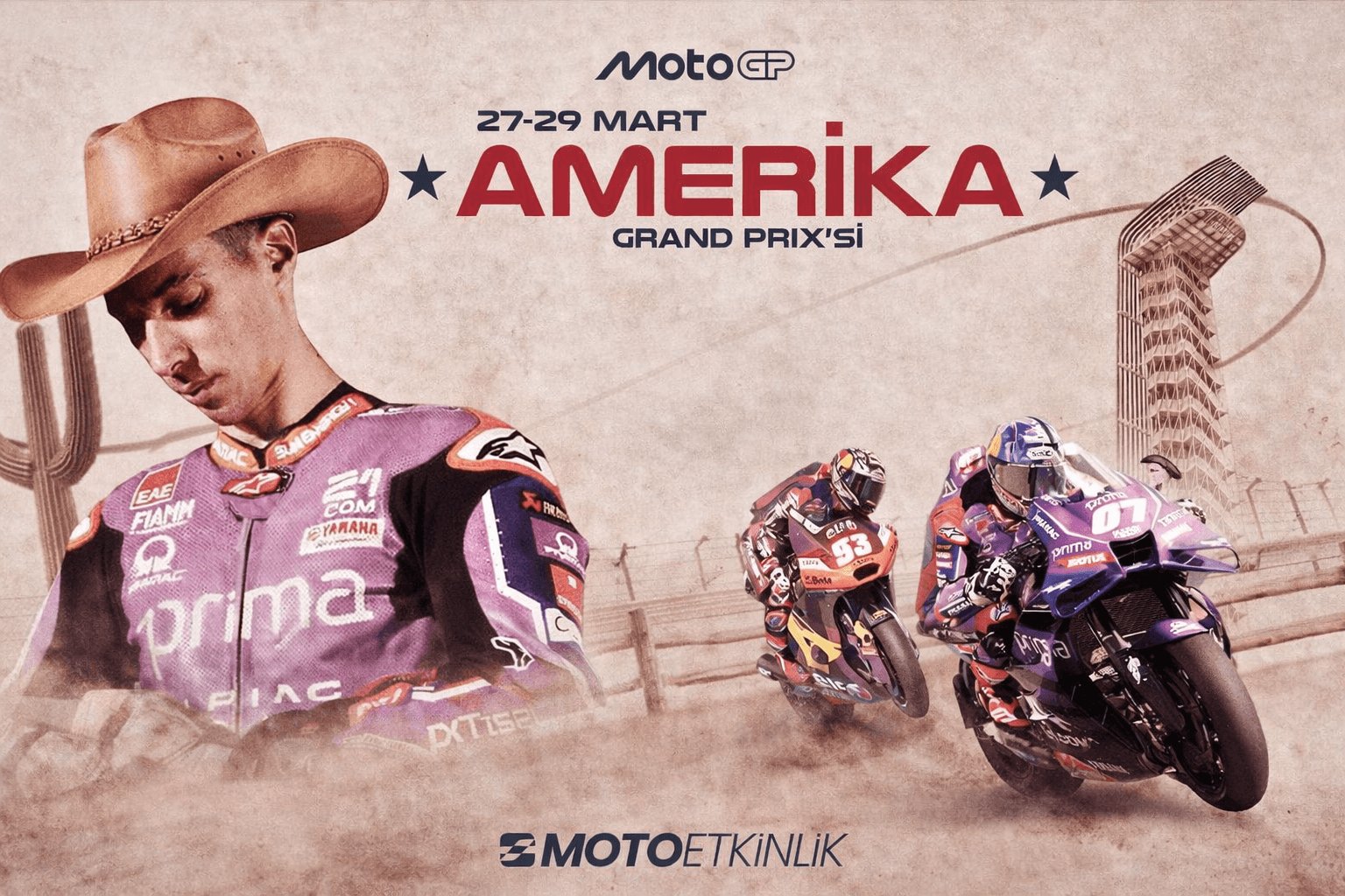 MotoGP Amerika GP önizleme: Austin’de güç dengesi ve frenleme savaşı