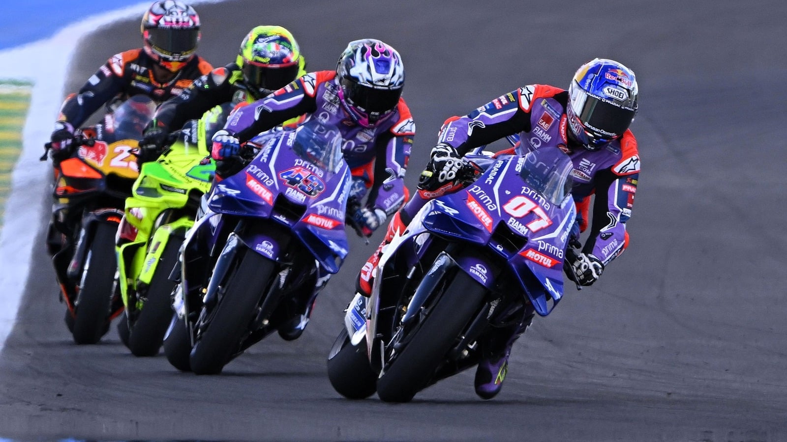 Michelin açıkladı: Brezilya MotoGP’de yarış mesafesi pist hasarı nedeniyle kısaltıldı