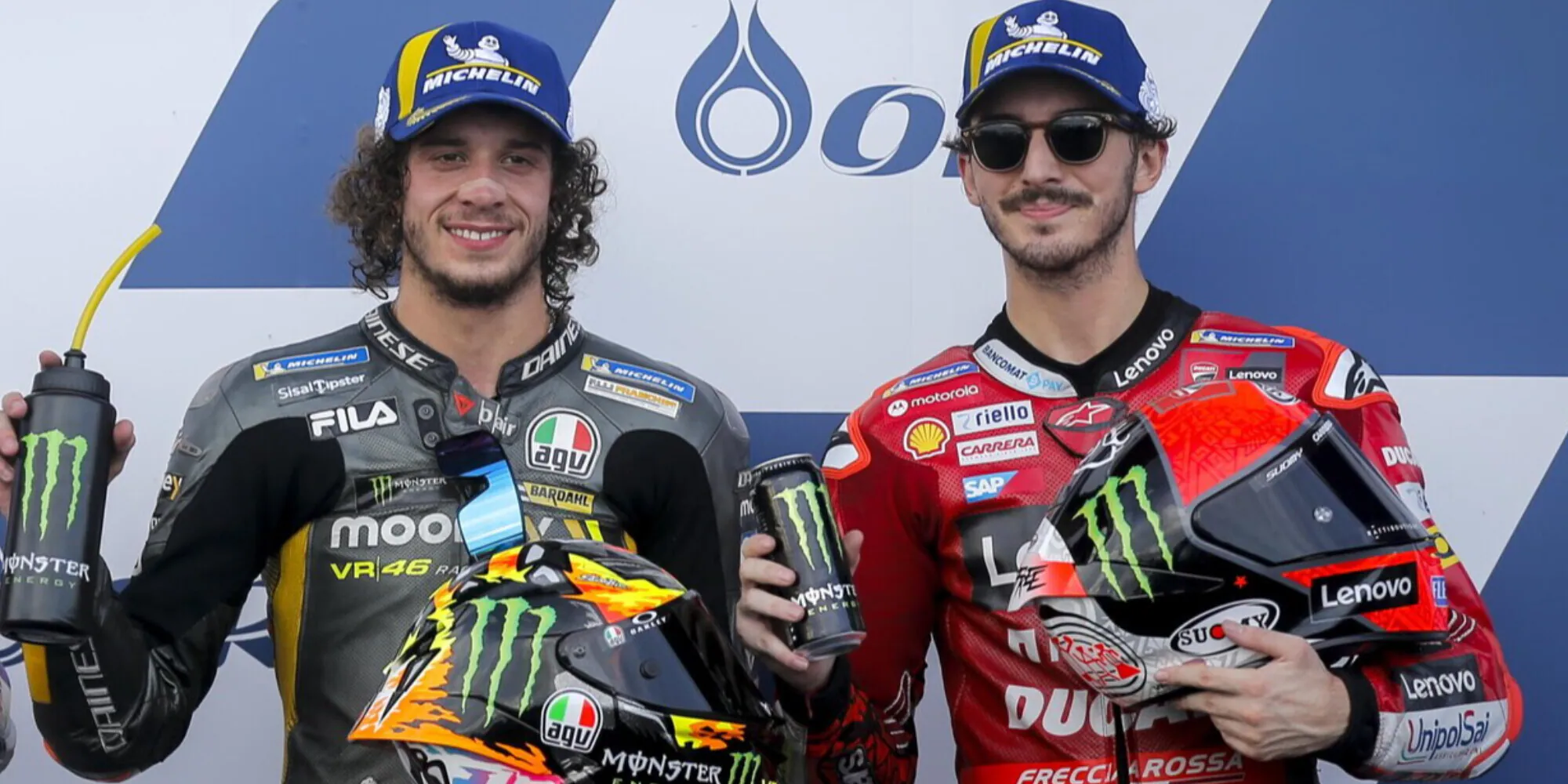 Bagnaia Brezilya yarışı öncesi Rossi ve Bezzecchi ile yoğun antrenman yaptı