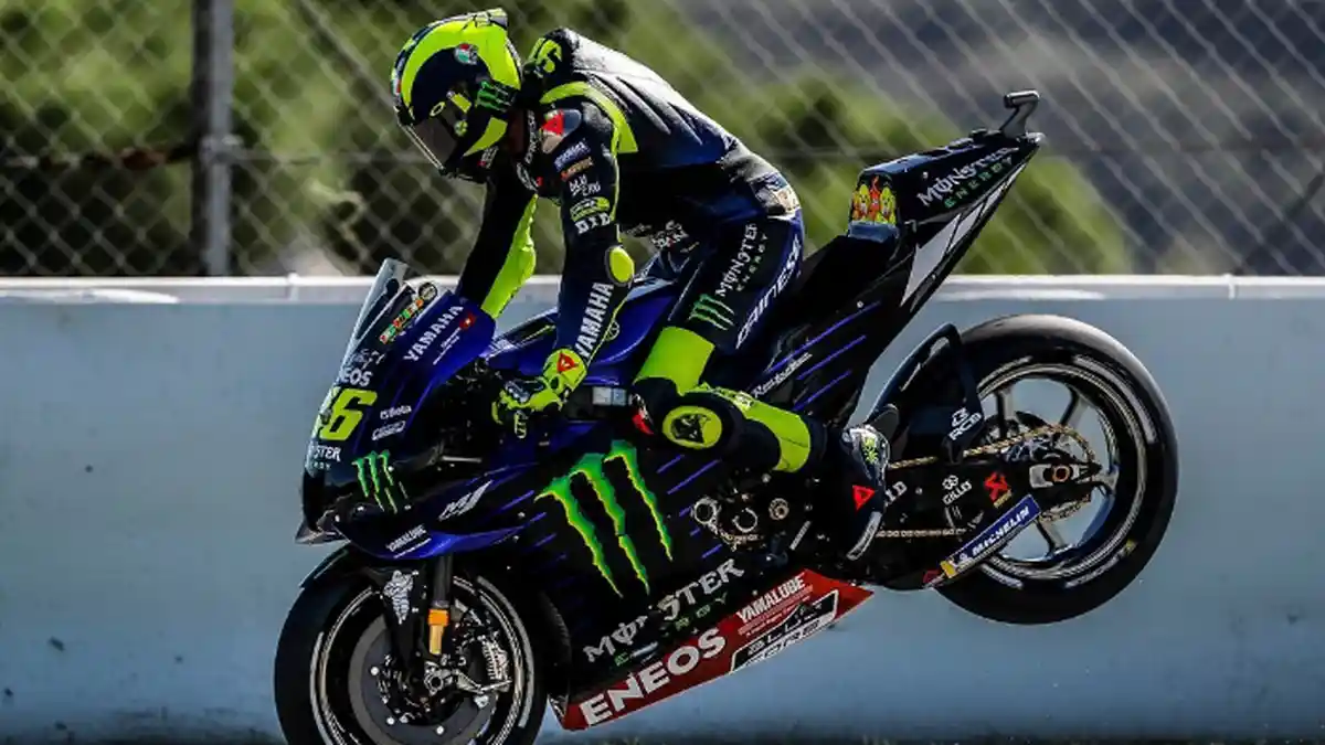Valentino Rossi’den dikkat çeken itiraf: “Arm pump genetik şans”