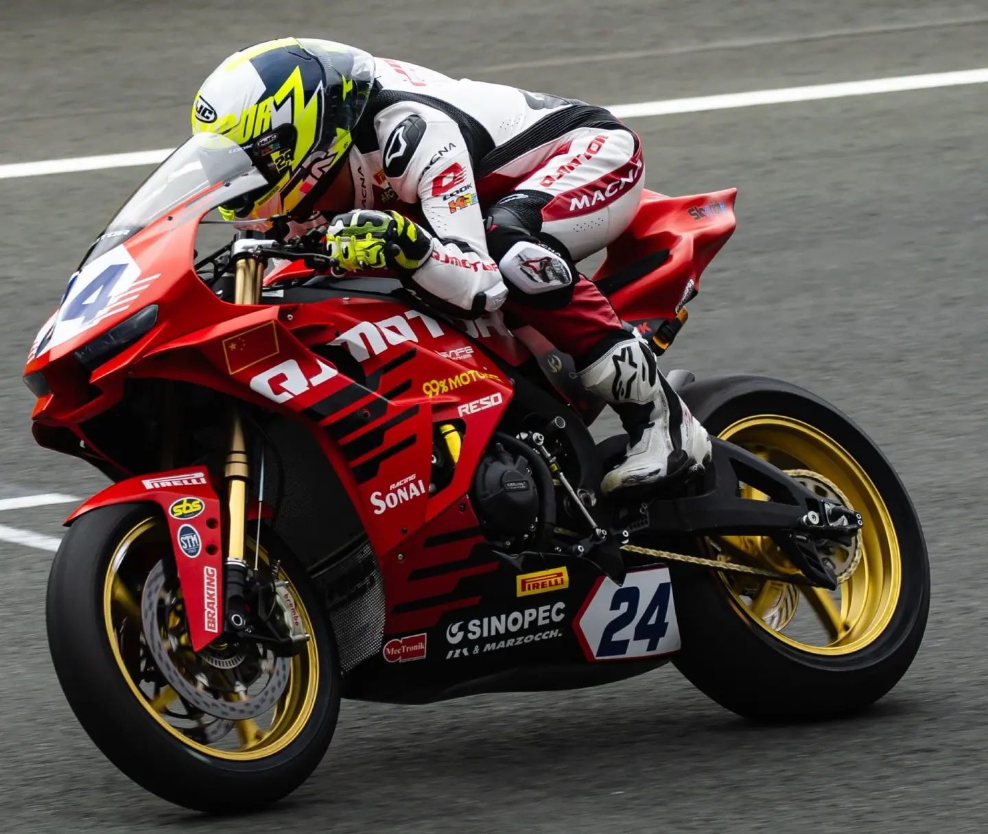 Marcos Ramirez, Sakatlanan Angel Piqueras’ın Yerine Jerez ve Le Mans’ta Yarışacak