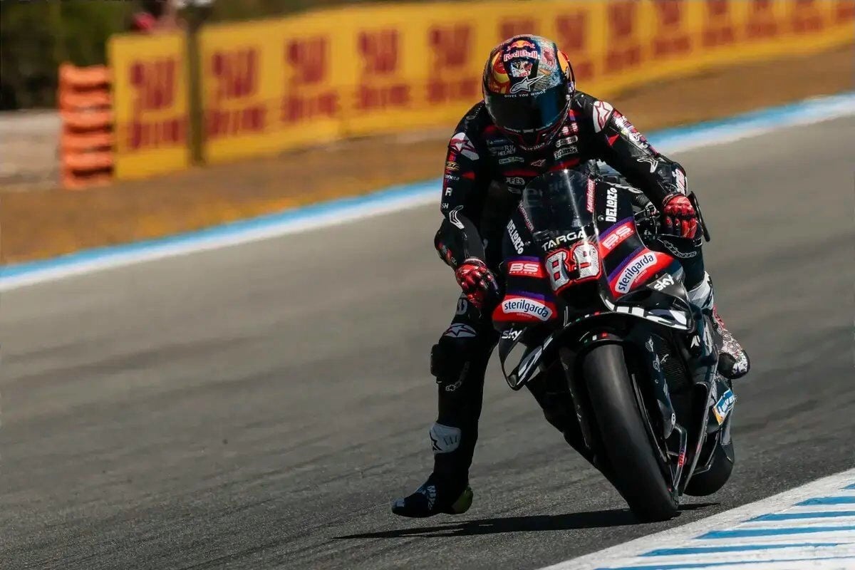 Jorge Martin Aprilia Jerez Yarışını Yorumladı: “Bir An Kazanabilirim Sandım!”