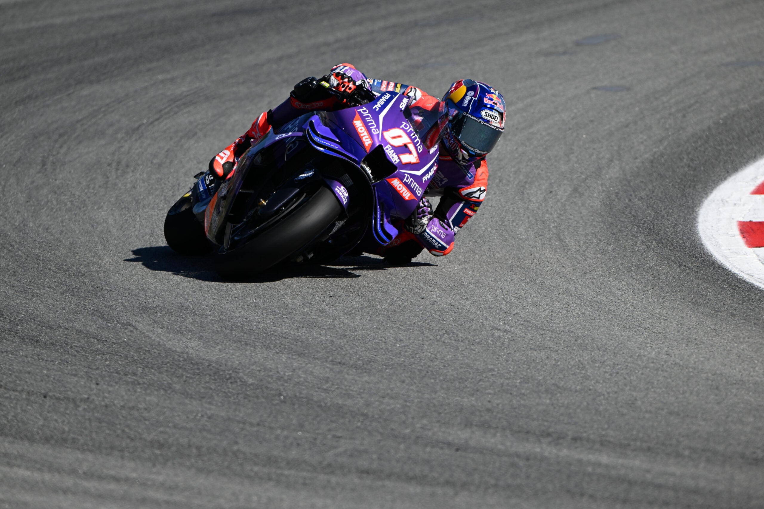 2026 Katalunya MotoGP Testi: Pedro Acosta Zirvede, Yağmur Seansı Erken Bitirdi