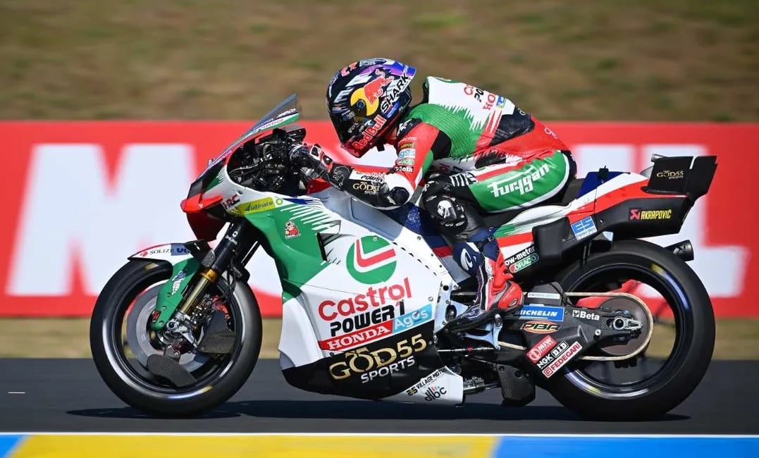 MotoGP Fransa GP Antrenman: Johann Zarco Evinde Zirvede, Marc Marquez Q1’de, Toprak 20. Sırada.
