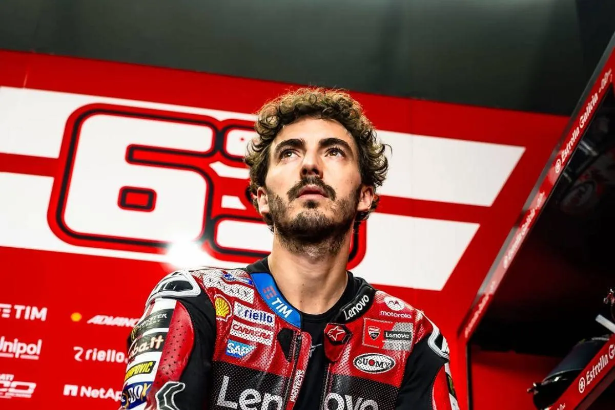 Bagnaia, Misanoda Mugello Yarışına Hazırlık Çalıştı