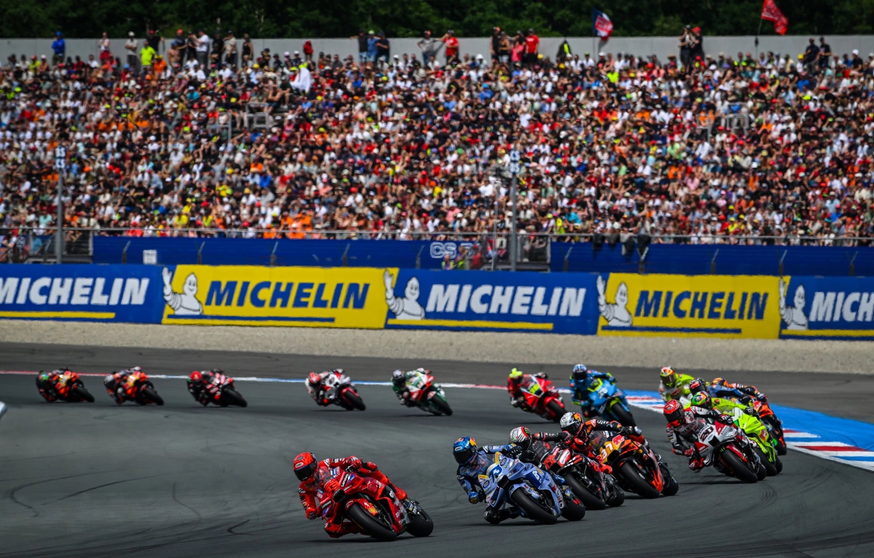 MotoGP Hollanda GP: Assen Pist Bilgileri ve Yayın Saatleri