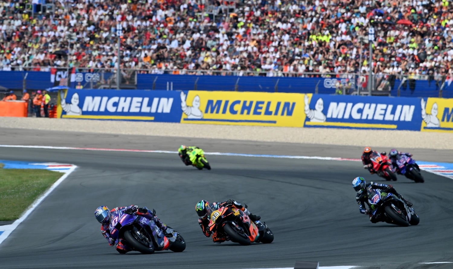 MotoGP Netherlands GP: Race Winners and Losers