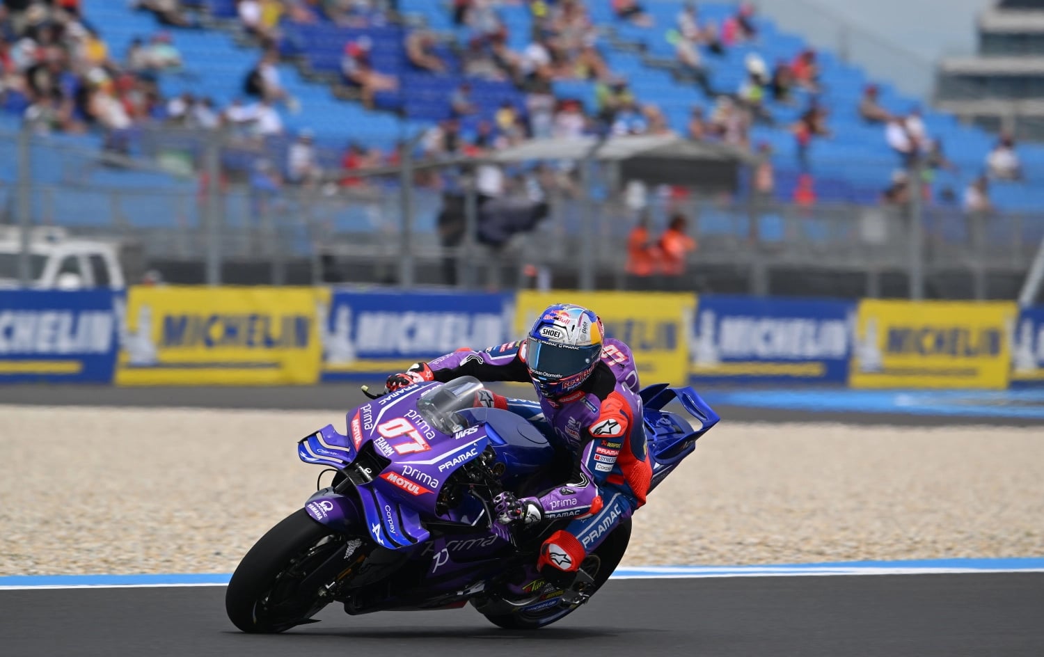 Marquez Macarda Sprinti Kazandı, Toprak Yamahada İlk Sıraya Yürüdü