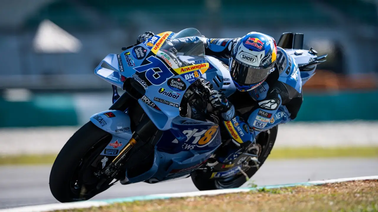Alex Márquez, Brnoda MotoGPde sahne alacak