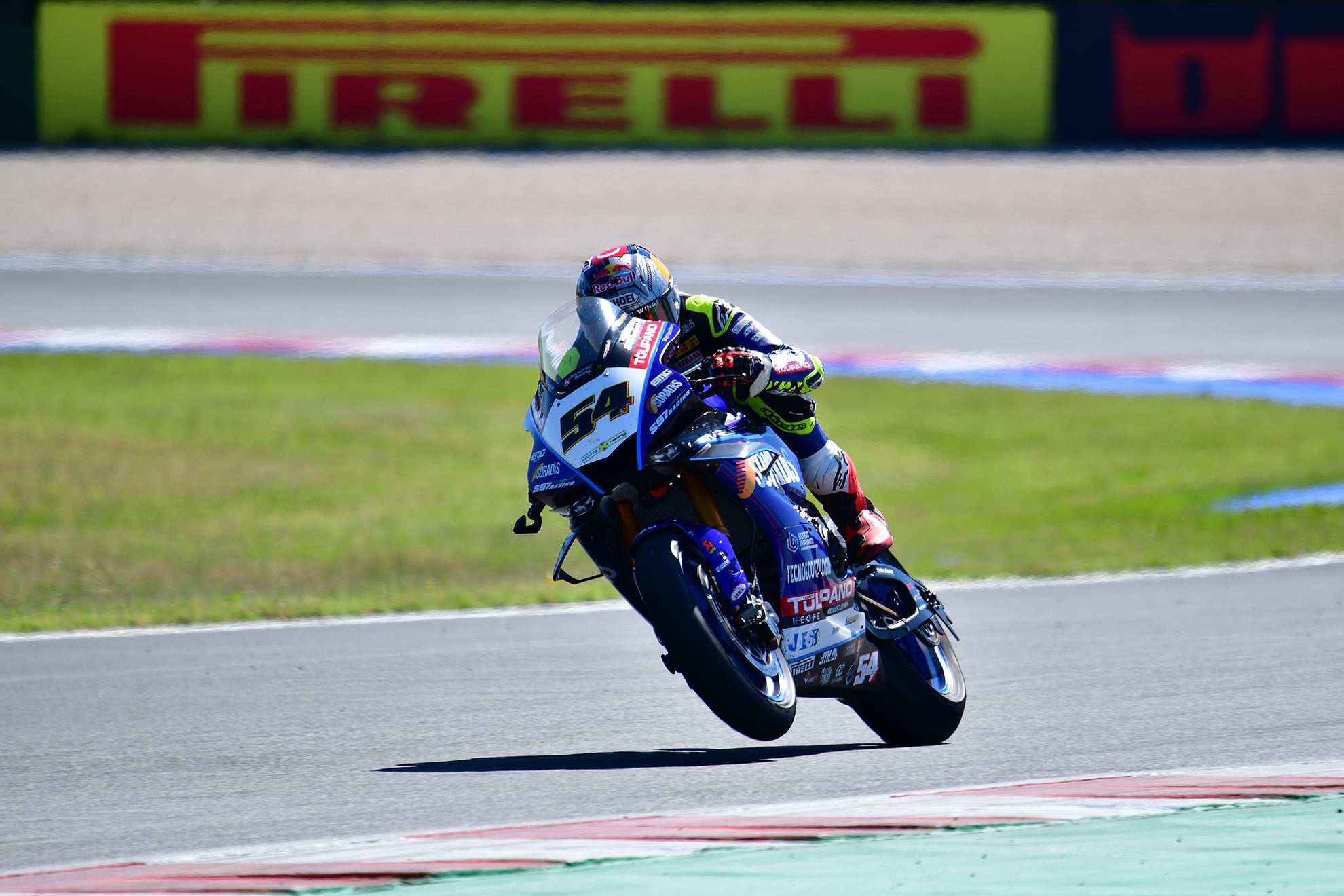 Bulega İlk Turda Galibiyet, Bahattin Sofuoğlunun Kaza Olayı