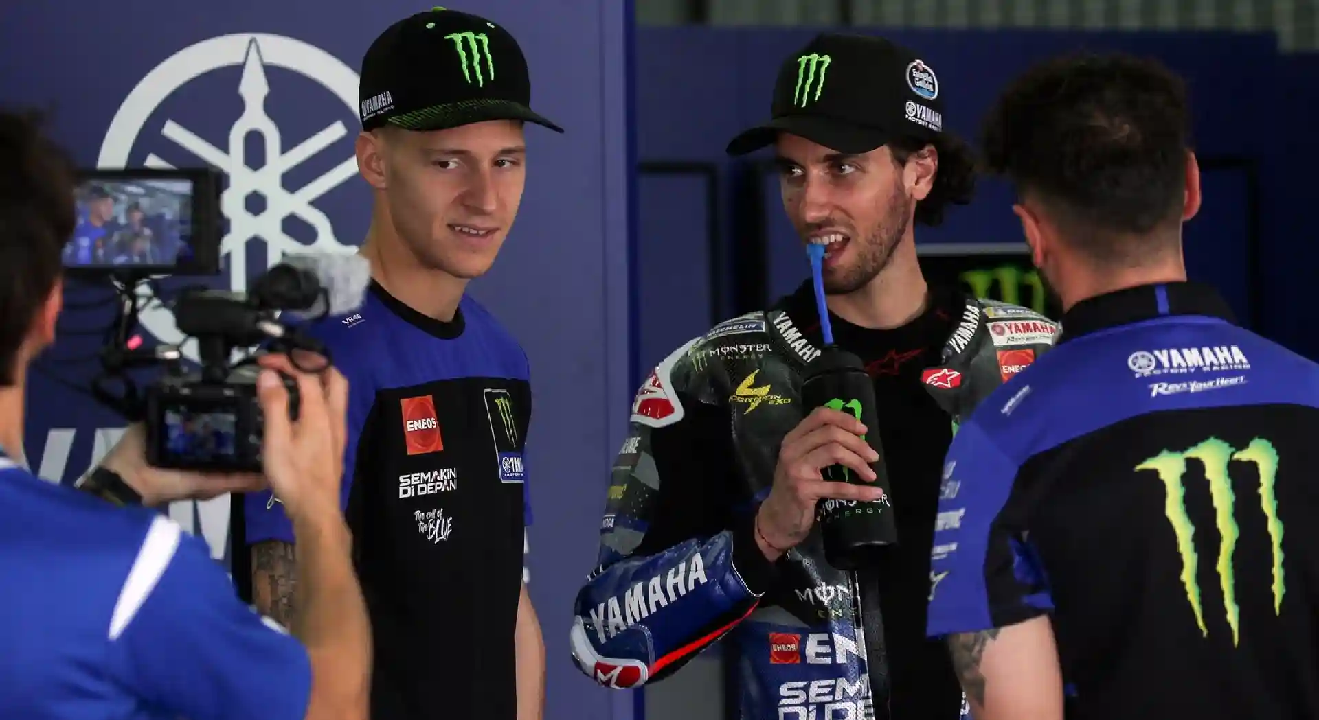 Quartararo and Rins are leaving Yamaha