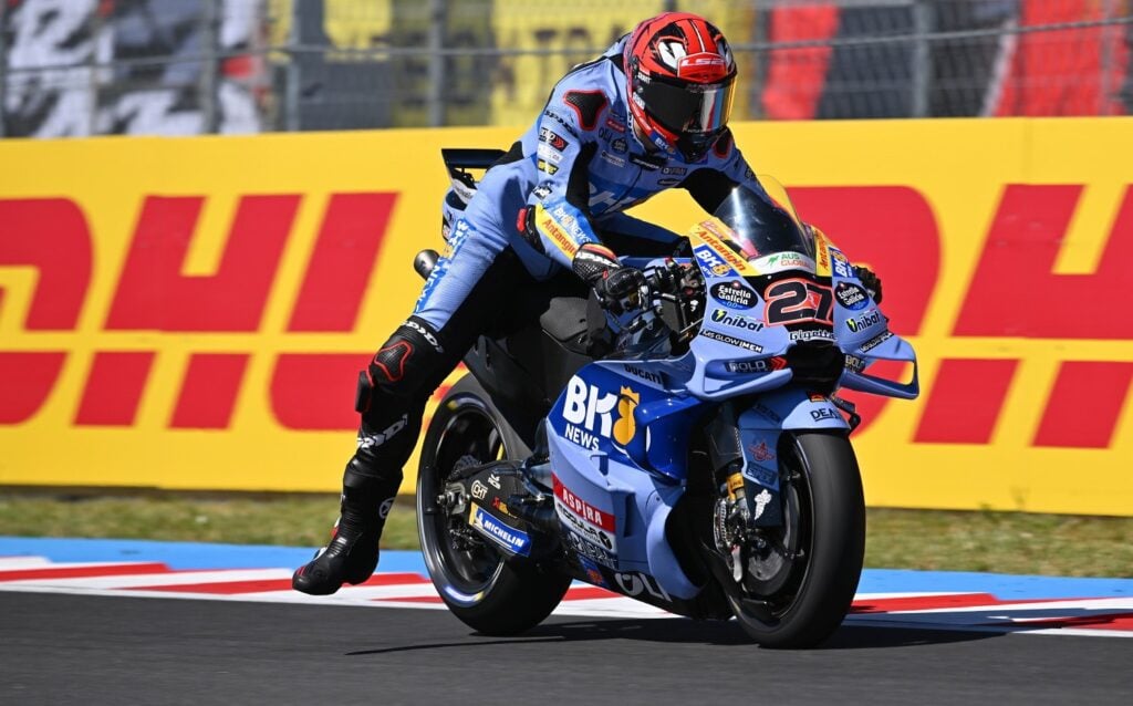 Michelin’den ilk WorldSBK testi: Iker Lecuona MotoGP ile farkı açıkladı