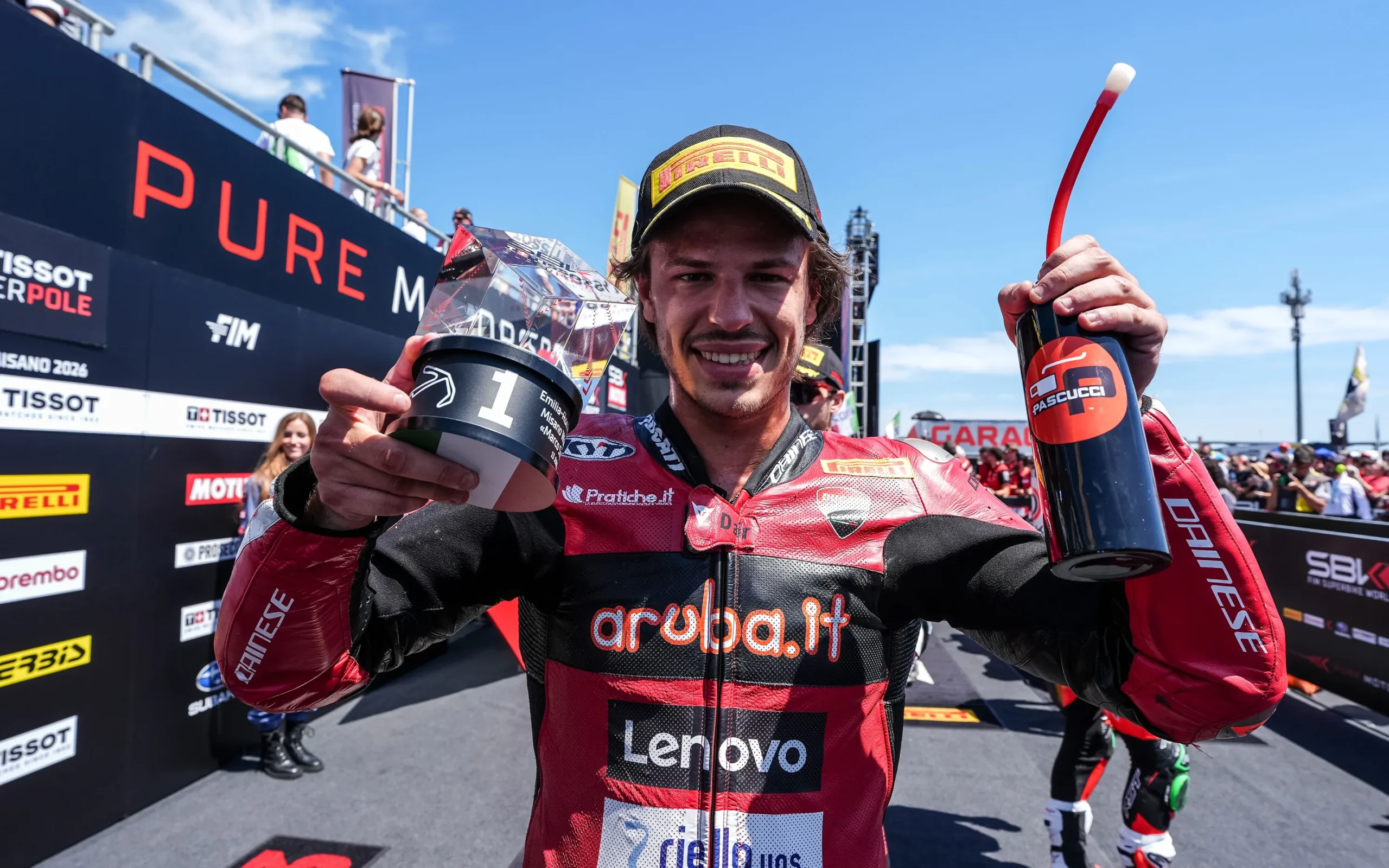 Nicolo Bulega, Ducati’nin 100. Yılına Özel Race Of Champions’ı Kazandı!