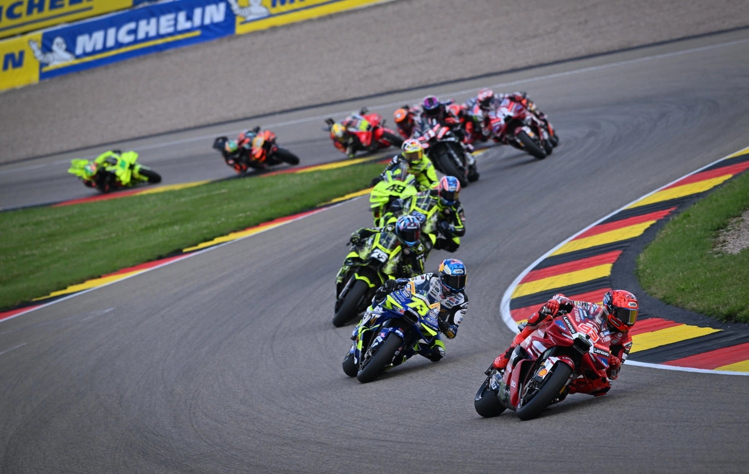 Almanya MotoGP Yarışında Kazananlar ve Kaybedenler Açıklandı