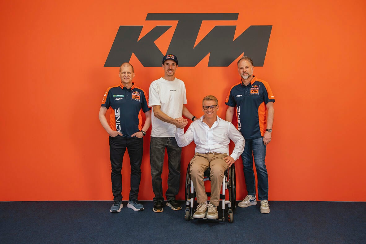 Alex Marquez, 2027 MotoGP sezonunda KTM’in fabrika takımında yarışacak