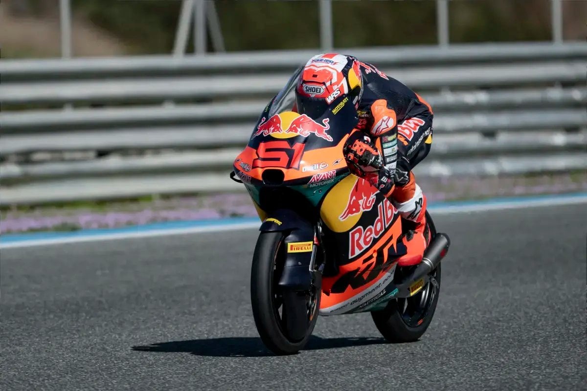 Brian Uriarte, Almanya GP’de Moto3 tarihinde ilk zaferini kazandı
