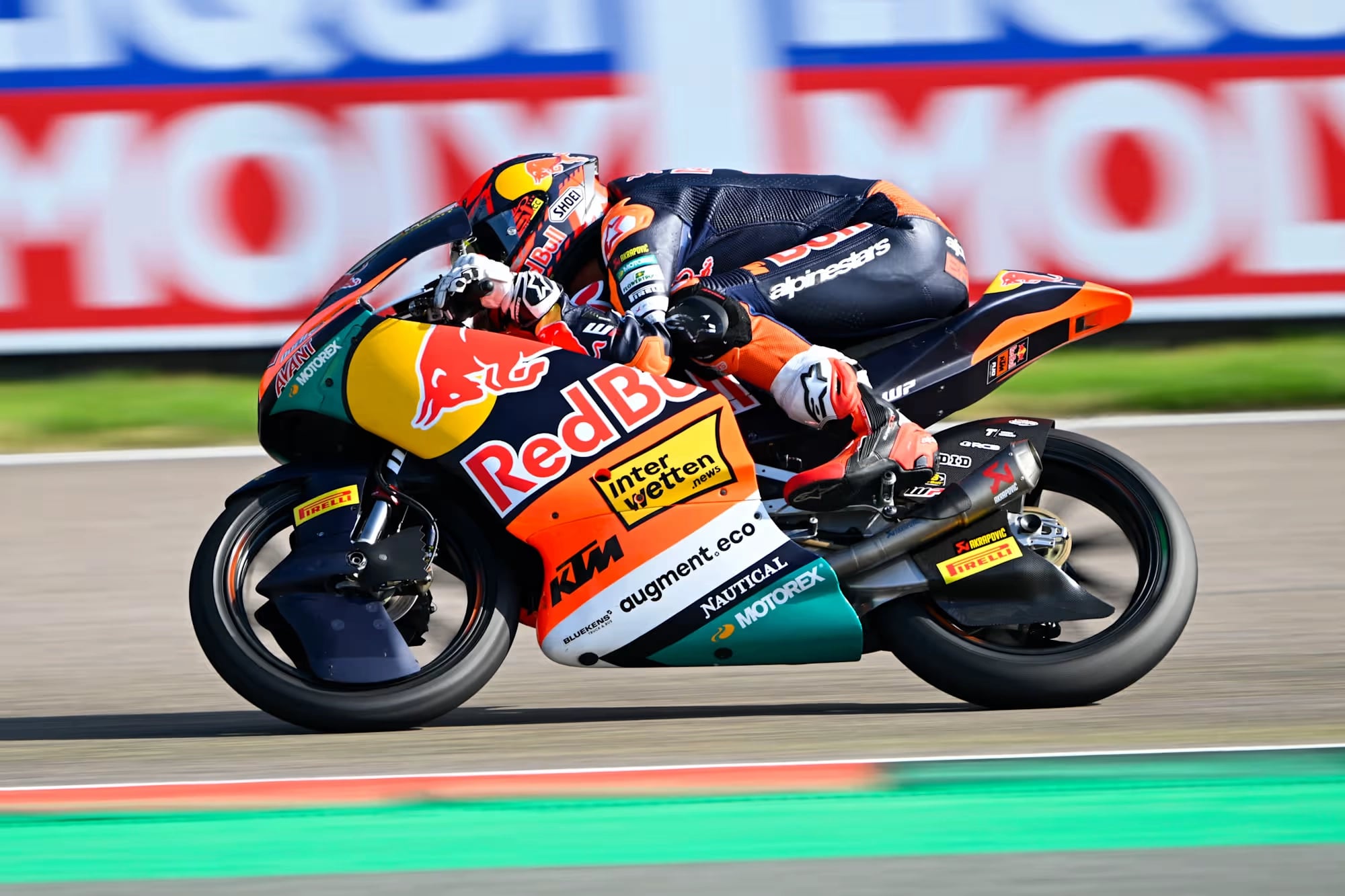 Brian Uriarte secured his first pole position at Sachsenring.