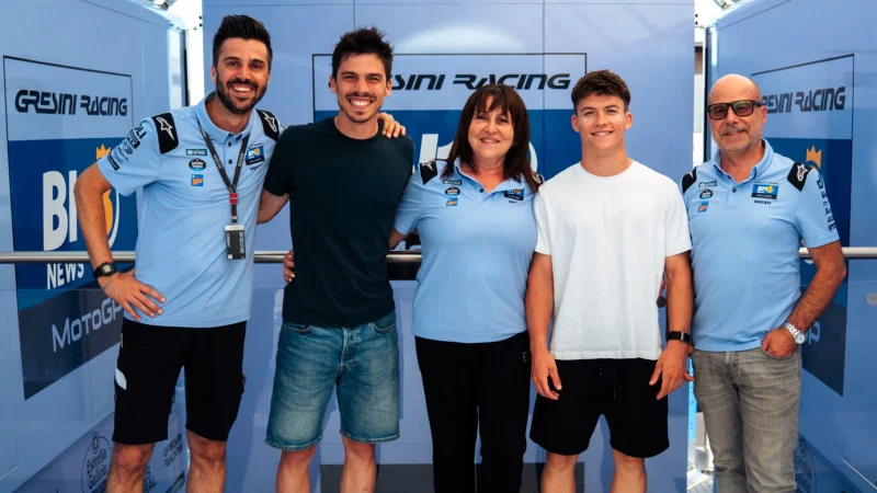 Dani Holgado: MotoGP yarışmak hayatının hayaliydi