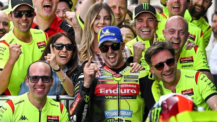 Fabio Di Giannantonio, Ducati’dan ayrılış nedenlerini açıkladı