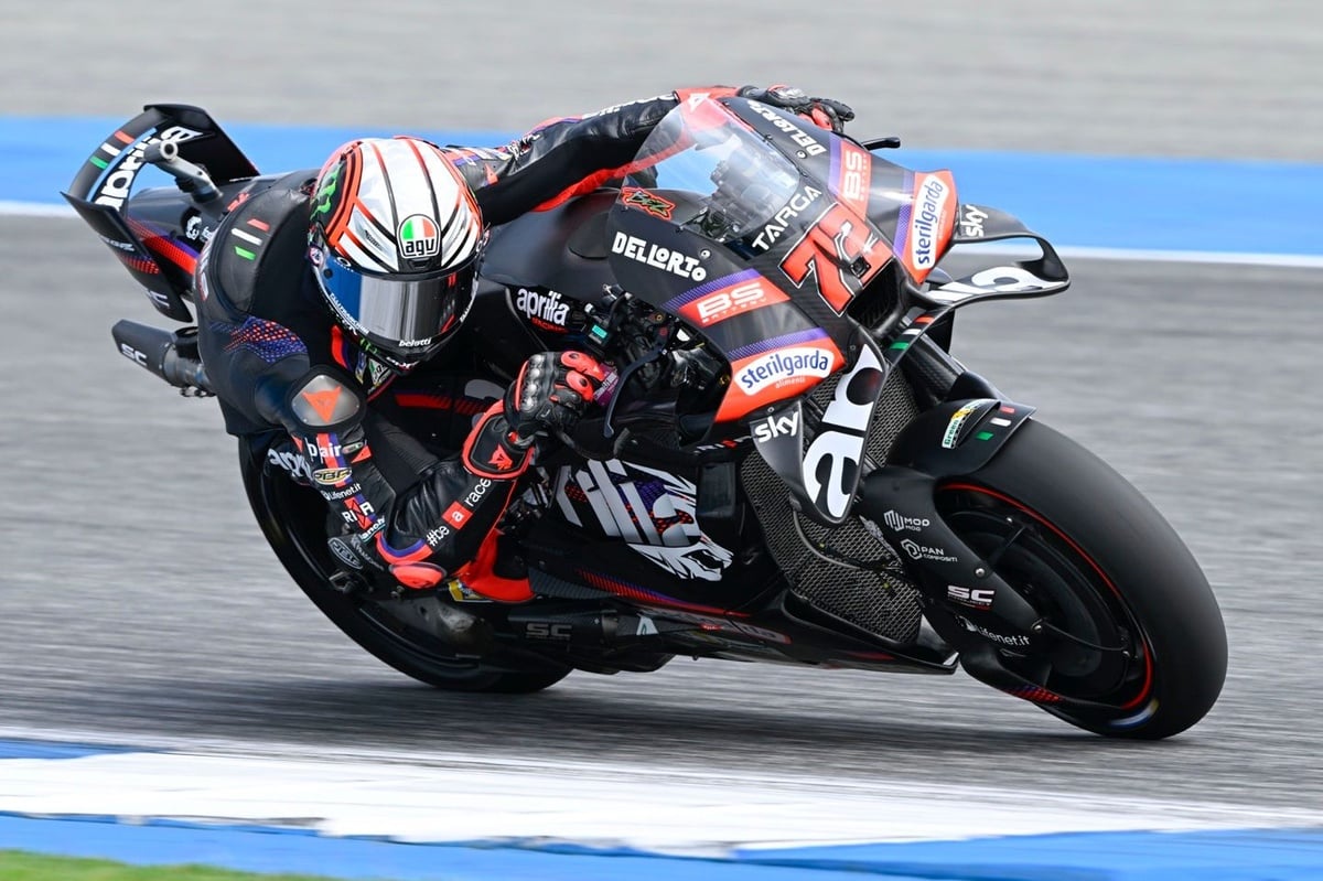Marco Bezzecchi, Sachsenringde MotoGP rekorunu paylaşabilir